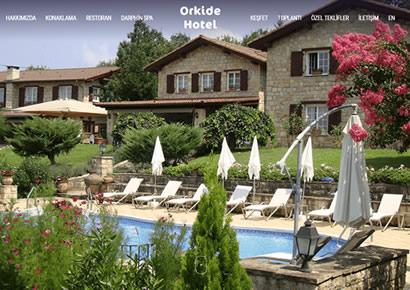 ORKİDE / Hazır Otel Sitesi